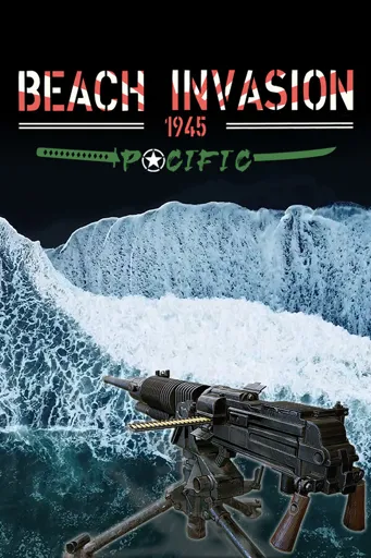 Boxart of game Beach Invasion 1945 - Pacific