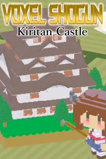 Boxart for game Voxel Shogun Kiritan Castle