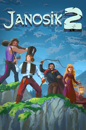 Boxart for game Janosik 2