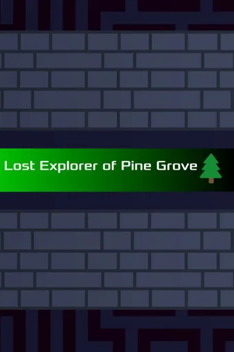 Boxart for game Lost Explorer Of Pine Grove