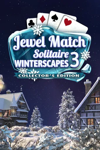 Boxart for game Jewel Match Solitaire Winterscapes 3 - Collector's Edition