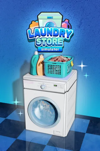 Boxart for game Laundry Store Simulator