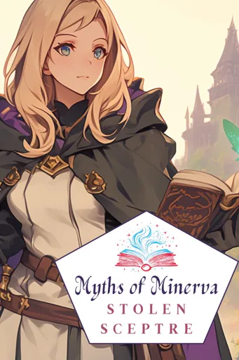 Boxart for game Myths Of Minerva: Stolen Sceptre