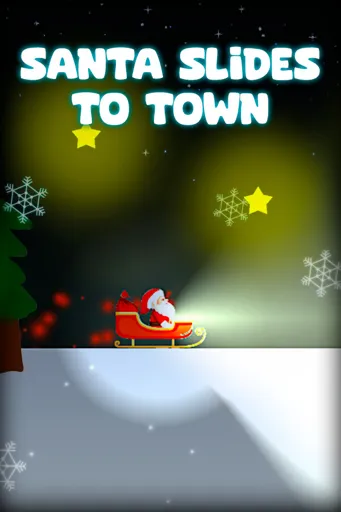Boxart for game Santa Slides To Town