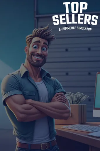 Boxart for game Top Sellers - Ecommerce Simulator