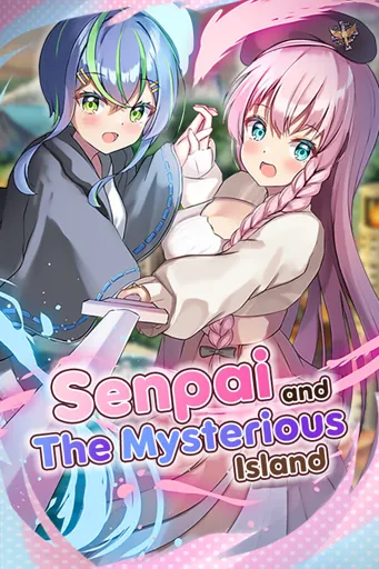 Boxart for game Senpai And The Mysterious Island
