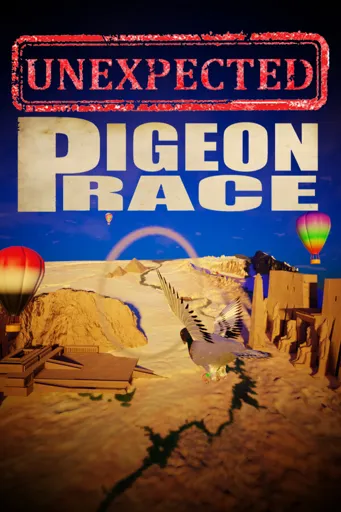 Boxart for game Unexpected Pigeon Race