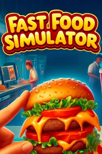 Boxart of game Fast Food Simulator