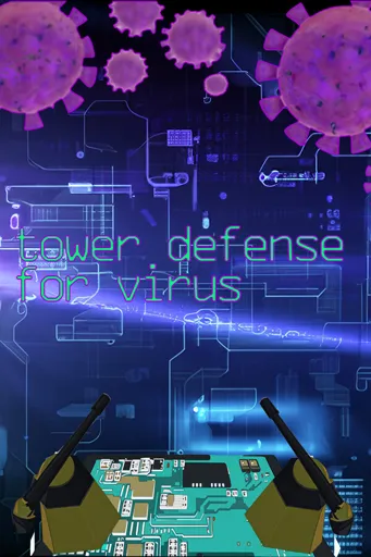 Boxart of game Tower Defense For Virus