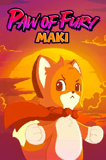 Boxart for game Maki: Paw Of Fury