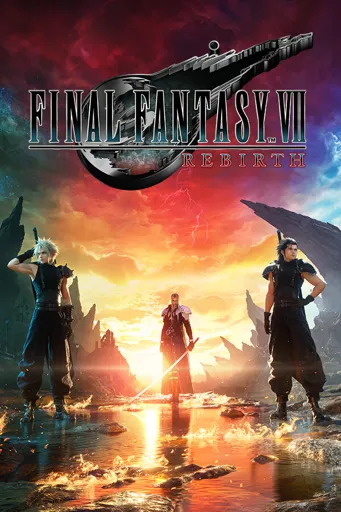 Boxart of game Final Fantasy Vii Rebirth