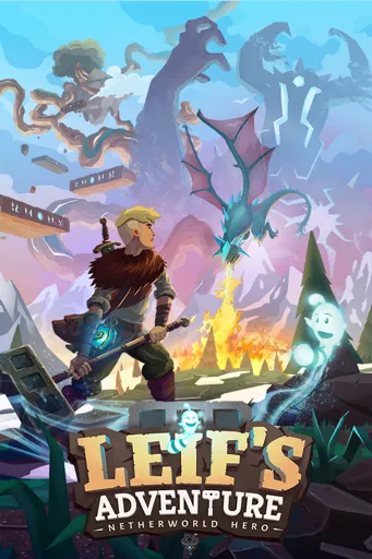 Boxart for game Leif's Adventure: Netherworld Hero
