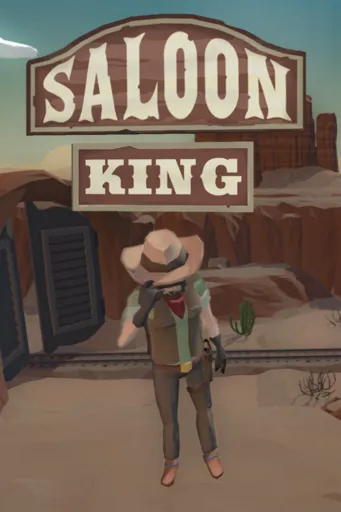 Boxart for game Saloon King