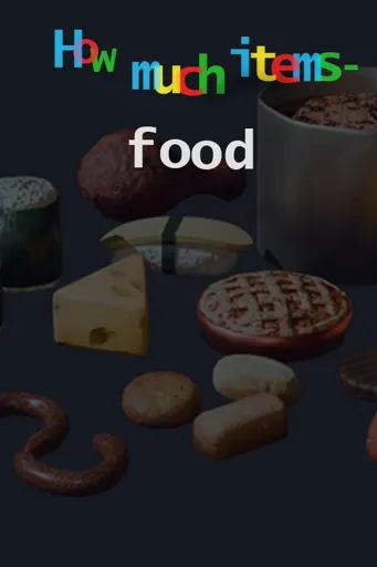 Boxart for game How Much Items - Food