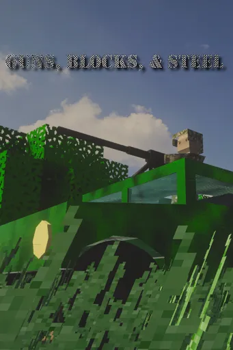 Boxart for game Guns, Blocks, And Steel