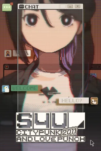 Boxart for game S4u: Citypunk 2011 And Love Punch