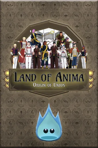 Boxart for game Land Of Anima Origin Of Union