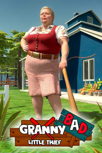 Boxart for game Bad Granny Little Thief