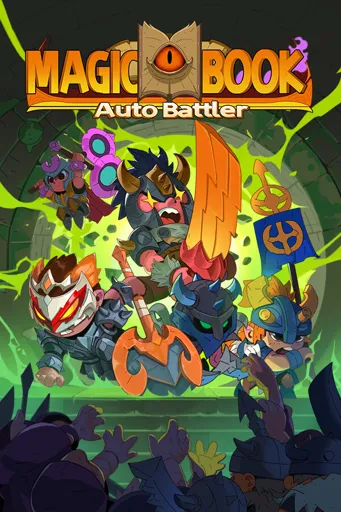 Boxart for game Magicbook Autobattler
