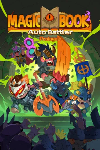 Boxart for game Magicbook Autobattler:prologue