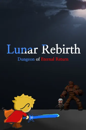 Boxart for game Lunar Rebirth: Dungeon Of Eternal Return