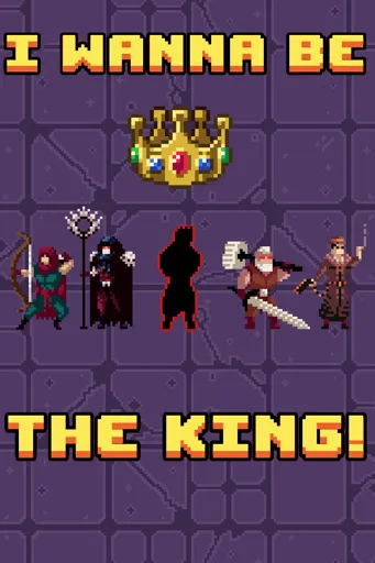 Boxart for game I Wanna Be The King!