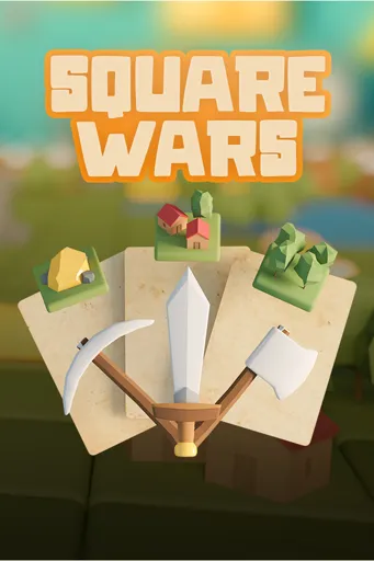 Boxart for game ⁤square Wars