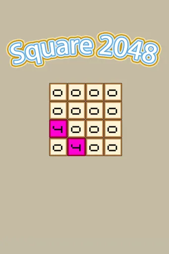 Boxart for game Square 2048