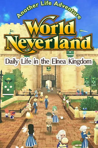 Boxart for game Worldneverland - Daily Life In The Elnea Kingdom - Another Life Adventure