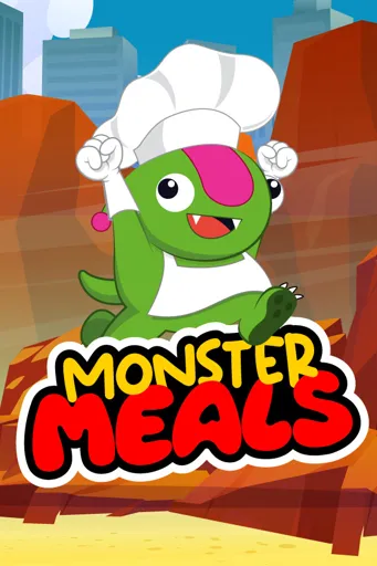 Boxart for game Monster Meals