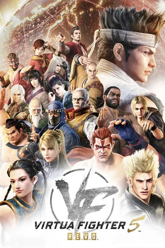 Boxart for game Virtua Fighter 5 R.e.v.o.