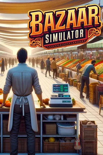 Boxart for game Bazaar Simulator