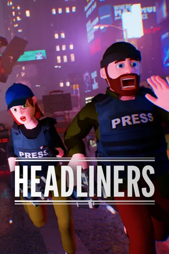 Boxart of game Headliners