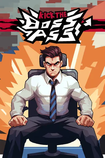Boxart for game Kick The Boss's Ass
