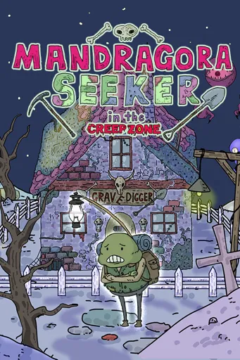 Boxart for game Mandragora Seeker In The Creep Zone