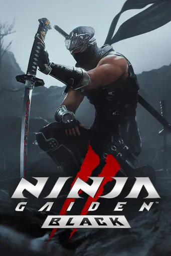 Boxart for game Ninja Gaiden 2 Black