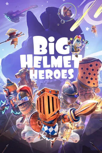 Boxart for game Big Helmet Heroes