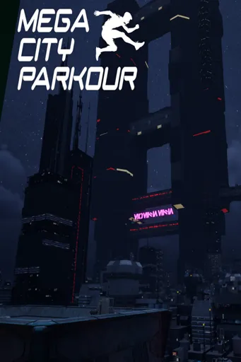 Boxart for game Mega City Parkour