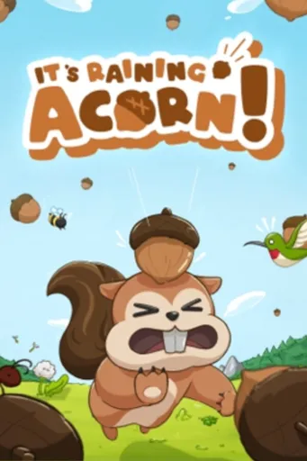 Boxart for game It's Raining Acorn!