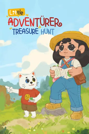 Boxart for game Little Adventurer Treasure Hunt