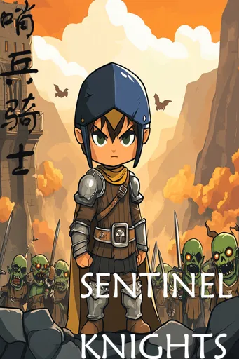 Boxart for game 哨兵骑士sentinel Knights