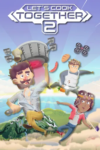 Boxart for game Let's Cook Together 2