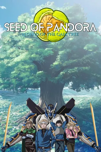 Boxart for game Seed Of Pandora: Legend Of The Gaia Tree