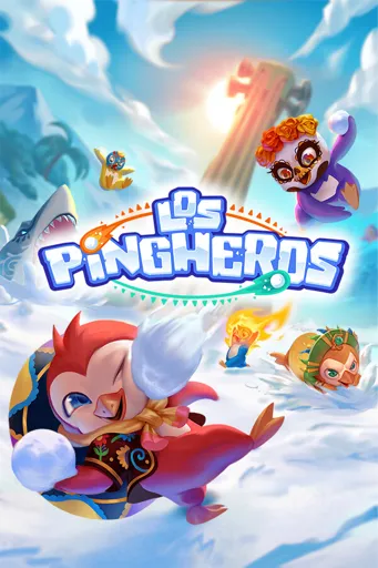 Boxart for game Los Pingheros