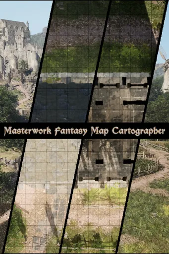 Boxart for game Masterwork Fantasy Map Cartographer