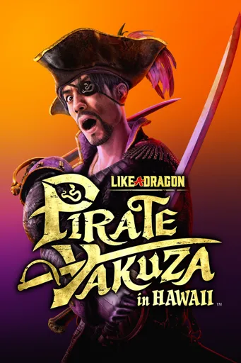 Boxart for game Like A Dragon: Pirate Yakuza In Hawaii