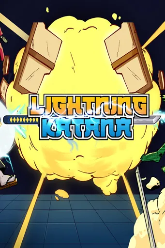 Boxart for game Lightning Katana