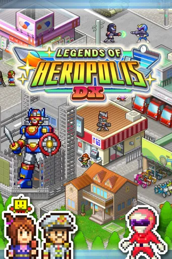 Boxart for game Legends Of Heropolis Dx