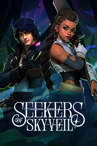 Boxart for game Seekers Of Skyveil