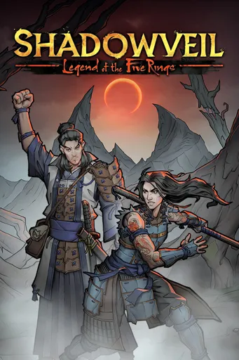 Boxart for game Shadowveil: Legend Of The Five Rings